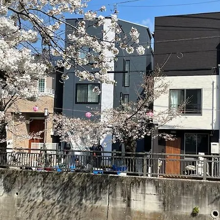 都内桜名所寝室から桜観賞リノベーリョン一軒家池袋エリア中板橋駅 Tokyo Exterior photo