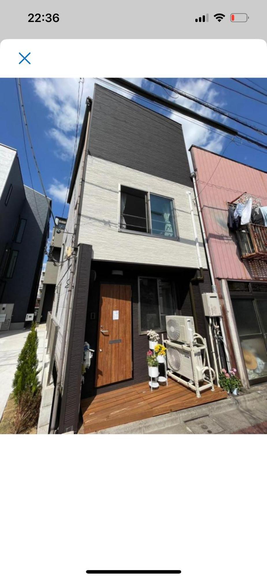 公寓 都内桜名所寝室から桜観賞リノベーリョン一軒家池袋エリア中板橋駅 *